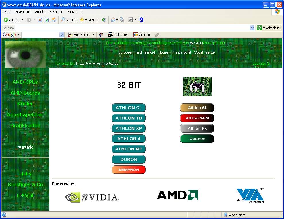 amdAREA51 auf dem Server von AnthroPics.de cursor:pointer