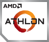 AMD Athlon Badge