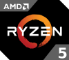 AMD Ryzen 5 BADGE