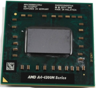AMD A4-4300M Prozessor