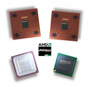 Athlon MP mit AMD-760 MPX-Chipsatz