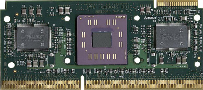 AMD K7 Athlon Slot-Prozessor geffnet