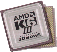 AMD K6-III 3Dnow! Prozessor