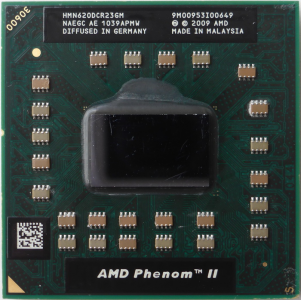 AMD Phenom II X2 N620 Mobile-Processor