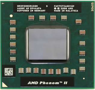 AMD Phenom II X4 X920 Black Edition Mobile-Processor