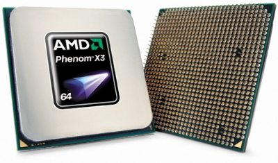 AMD Phenom X3 Prozessor Socket AM2+