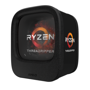 AMD Ryzen Threaddripper Box-Verpackung