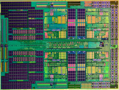 AMD Phenom II X2 Processor Die-Shot