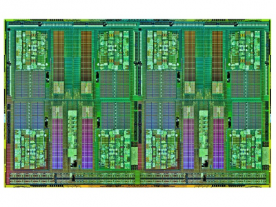 AMD Opteron 6200 Interlages DIE-Shot