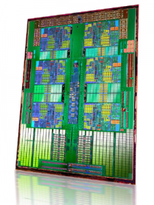 AMD Istanbul Die-Shot