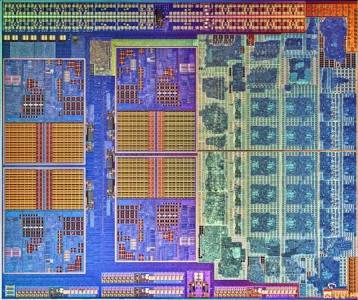 AMD Llano Die-Shot