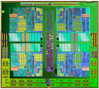 AMD Phenom II X4 Processor Die-Shot