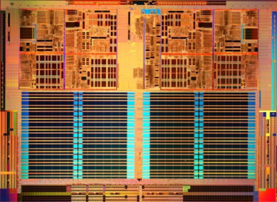 AMD Santa-Rosa Die-Shot