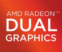 Dual-Graphics Emblem