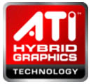 AMD Hybrid CrossFireX Logo
