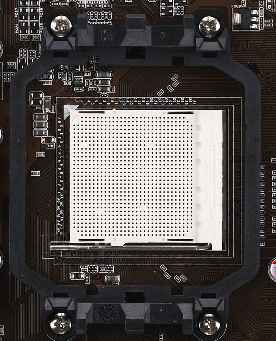 Socket AM2+ Bild