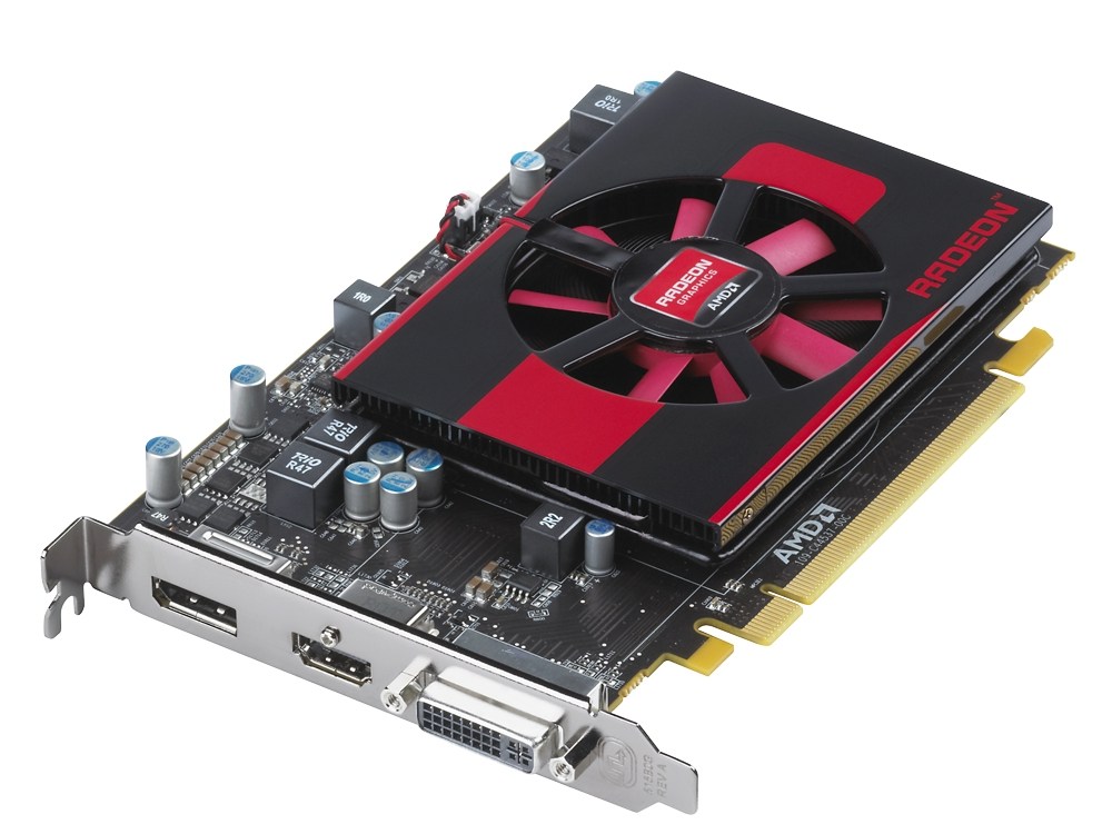 AMD Radeon HD 7750 Referenzdesign