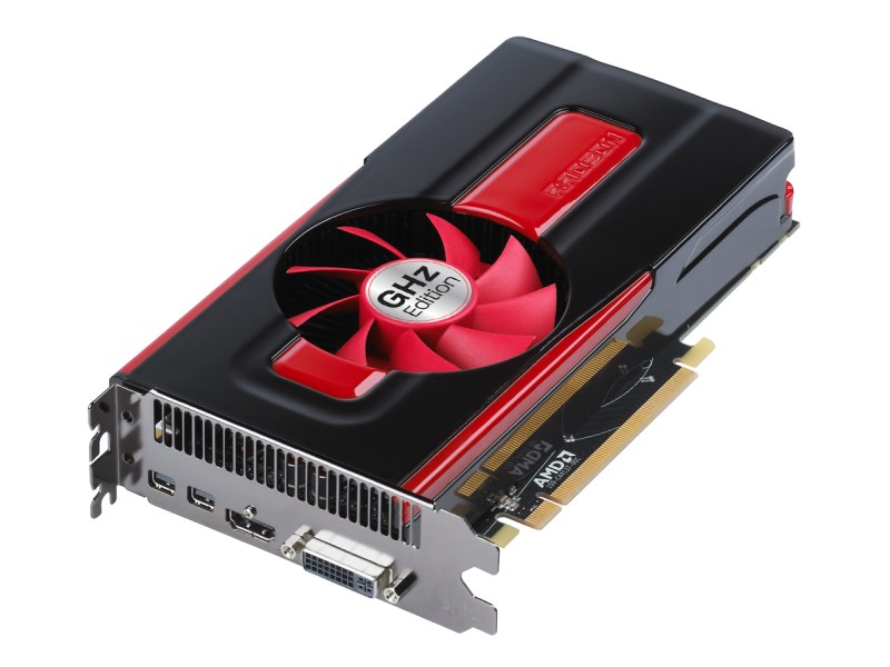 AMD Radeon HD 7770 Referenzdesign