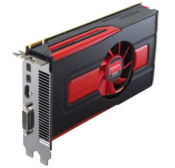 AMD Radeon HD 7850 Referenzdesign