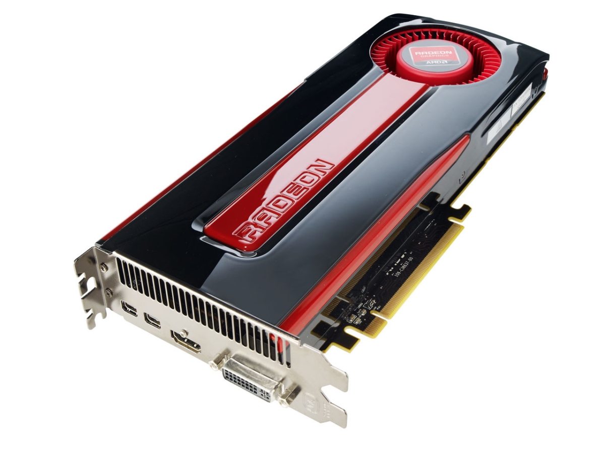 AMD Radeon HD 7950 Referenzdesign