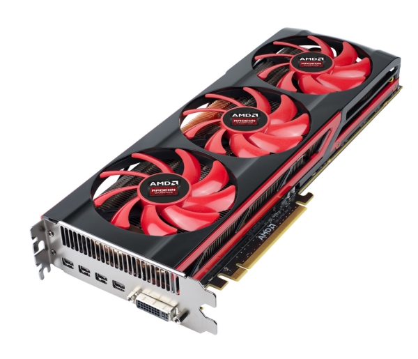 AMD Radeon HD 7990 Referenzdesign