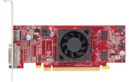 AMD Radeon HD 8350 Grafikkarte