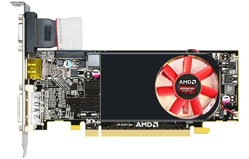 AMD Radeon HD 8400 Grafikkarte
