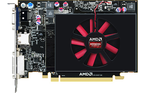 AMD Radeon HD 8670 Grafikkarte