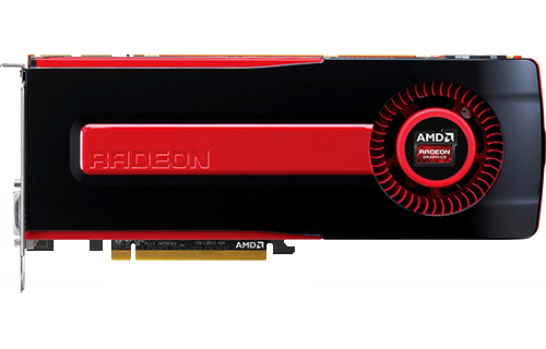 AMD Radeon HD 8950 Grafikkarte