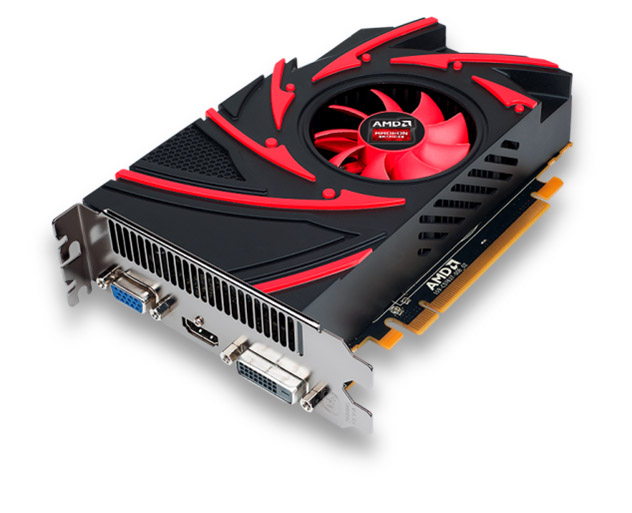 AMD Radeon R7 250 (Referenzdesign)