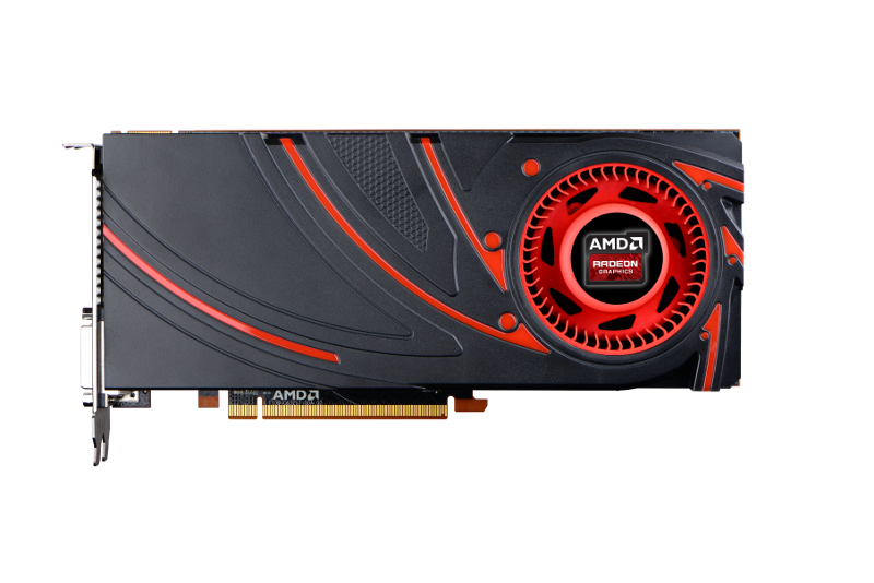 AMD Radeon R9 270 (Referenzdesign)