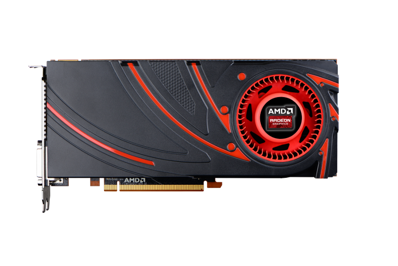 AMD Radeon R9 270X (Referenzdesign)