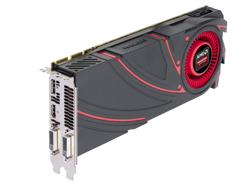 AMD Radeon R9 280 (Referenzdesign)