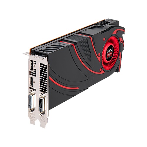 AMD Radeon R9 285 (Referenzdesign)