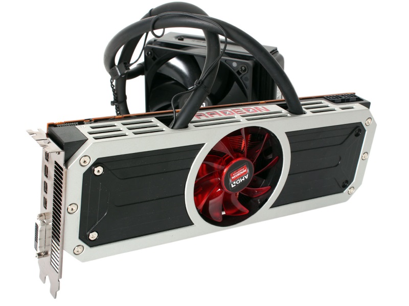 AMD Radeon R9 295X (Referenzdesign)