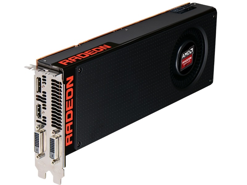 AMD Radeon R9 390 Referenzdesign