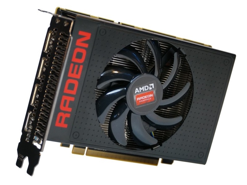 AMD Radeon R9 Fury Nano Grafikkarte