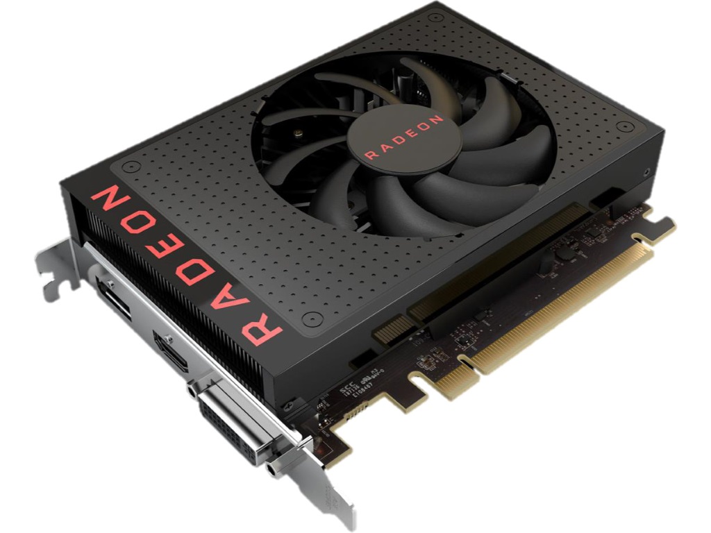 AMD Radeon RX 460 Grafikkarte