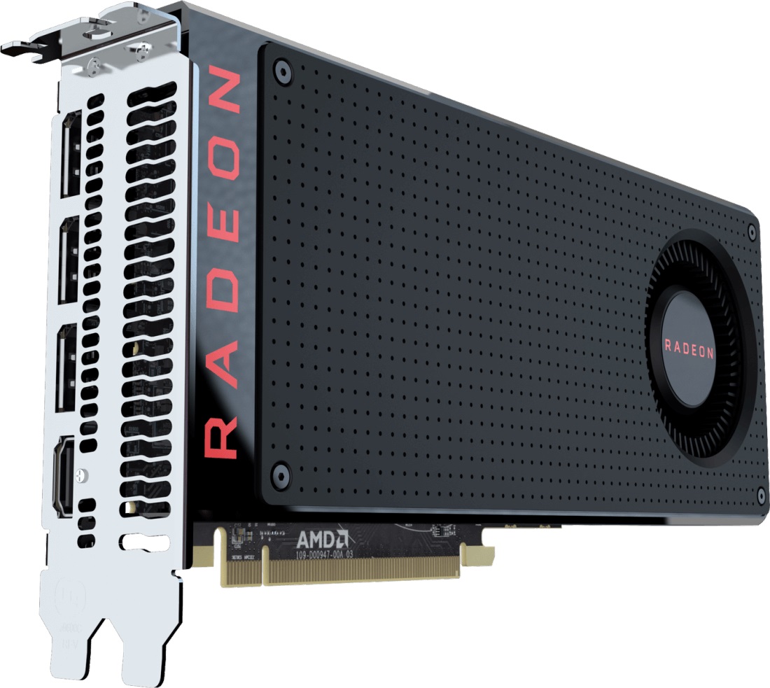AMD Radeon RX 470 Grafikkarte