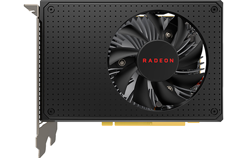 AMD Radeon RX 550 Grafikkarte