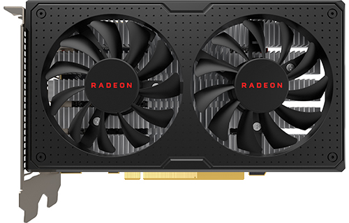 AMD Radeon RX 560 Grafikkarte