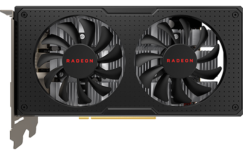 AMD Radeon RX 590 Referenzdesign