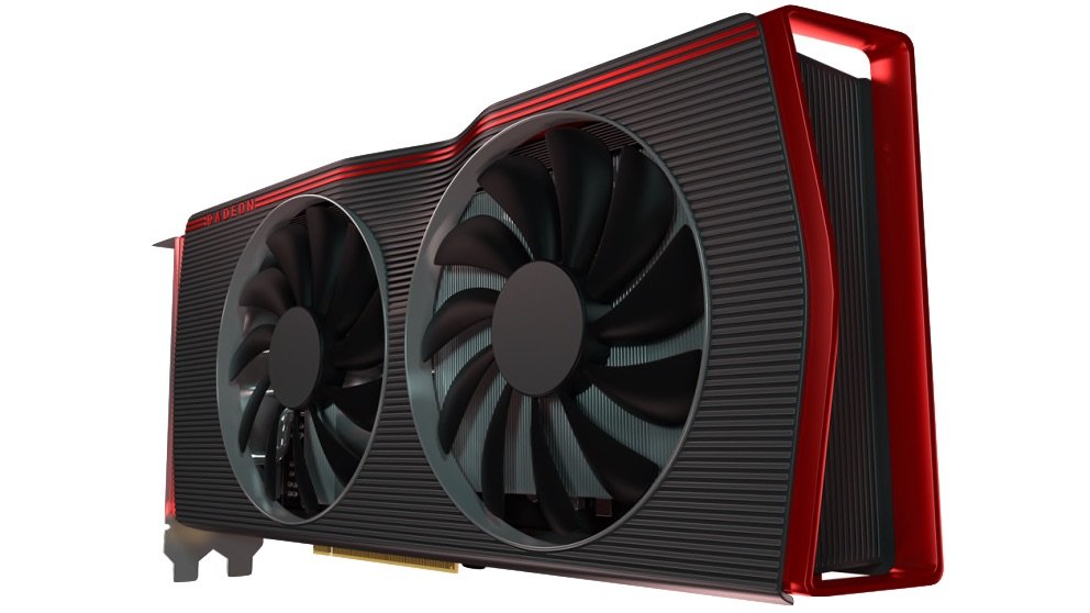 AMD Radeon RX 5600 XT (Referenzdesign)