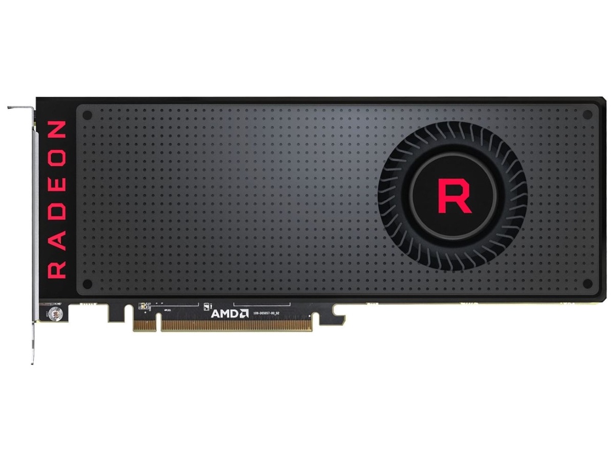 AMD Radeon RX VEGA 56 Grafikkarte