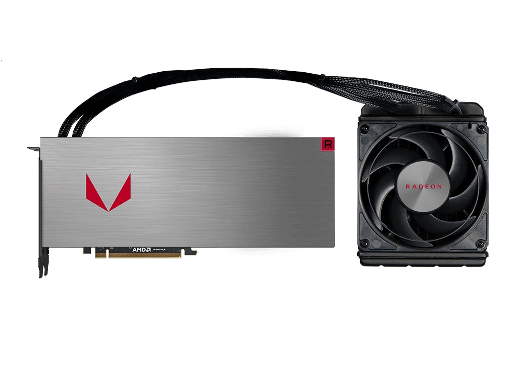 AMD Radeon RX VEGA 64 Liquid Cooled Editon Grafikkarte