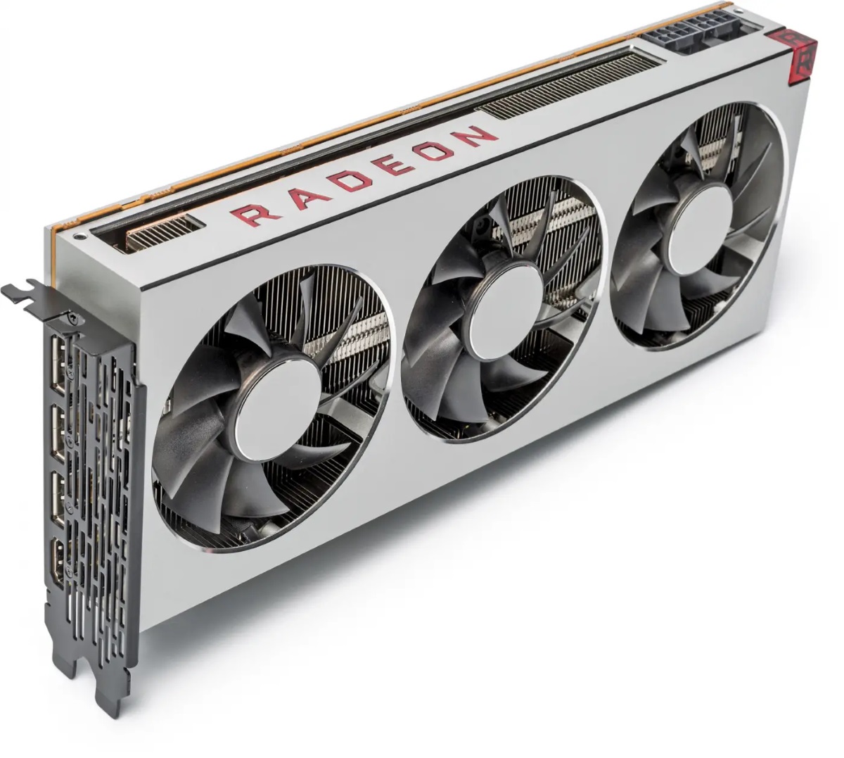 AMD Radeon Vega II bzw. VII Grafikkarte