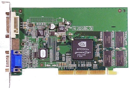 NVIDIA GeForce 2 MX Referenzdesign
