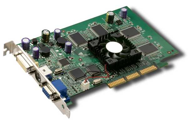 nVIDIA GeForce 2 Ti Referenzdesign
