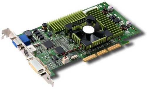 nVIDIA GeForce 3 Referenzdesign