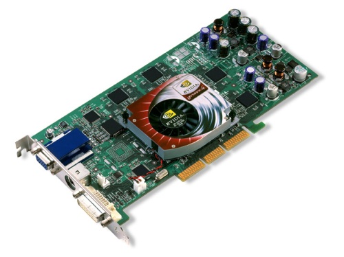 nVIDIA GeForce 4 Ti 4600 Referenzdesign